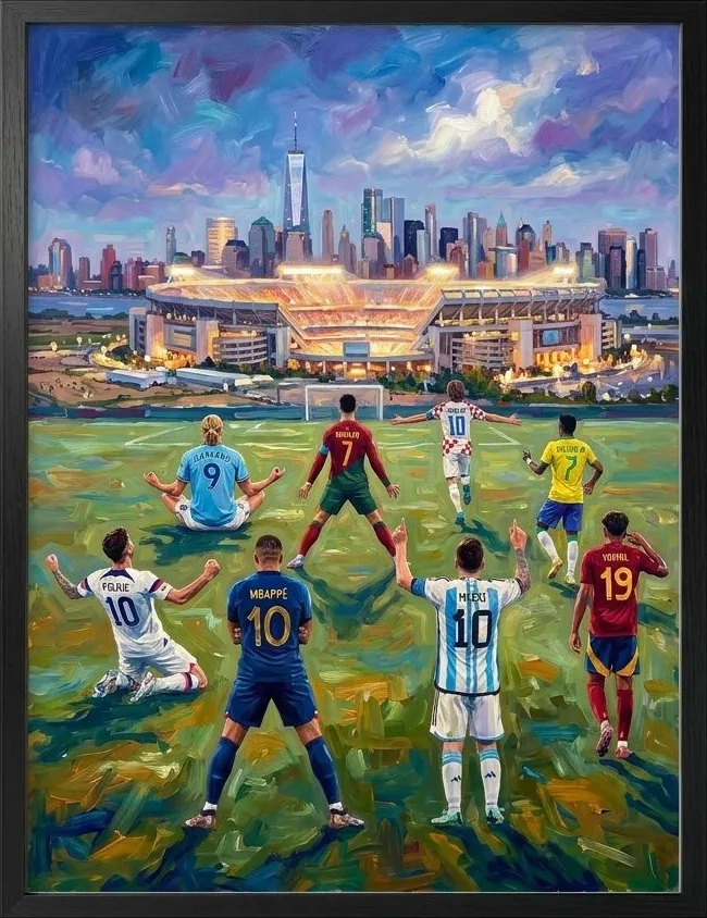 Legends, art print