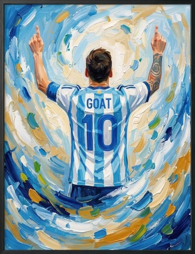 Number Ten, art print