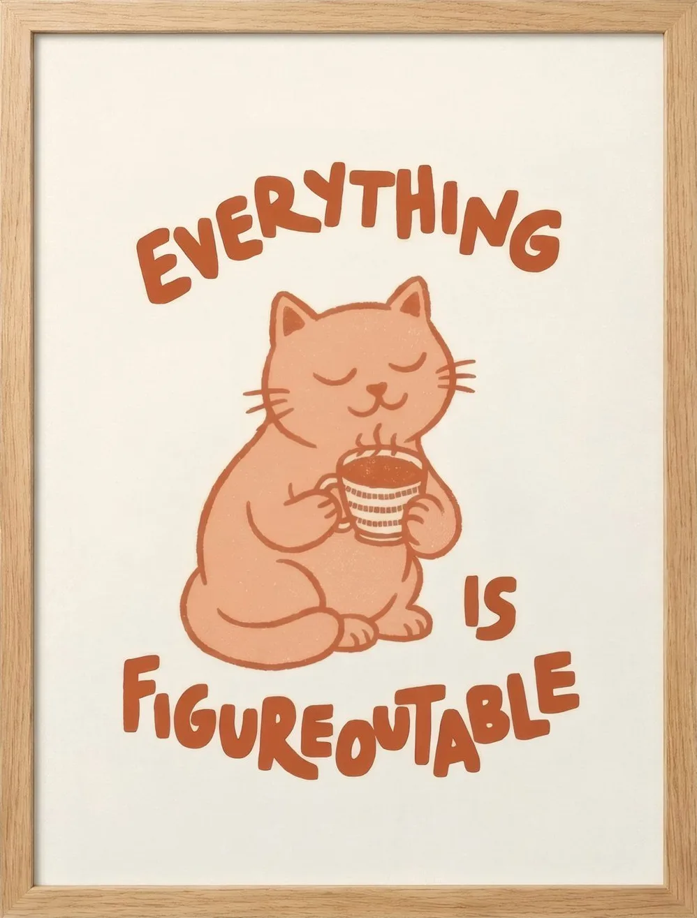 Figureoutable, art print