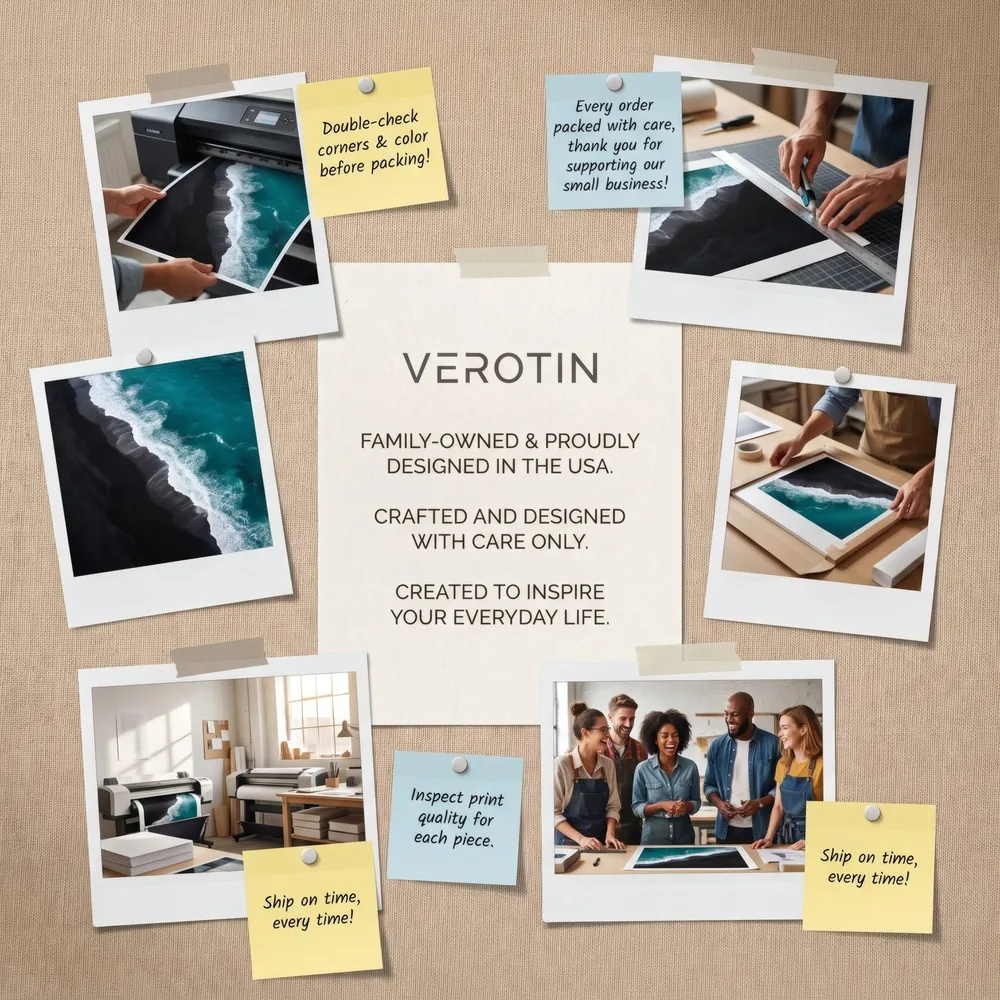 Black Sand: Brand story, from the listing