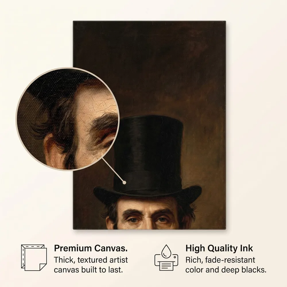 Top Hat: Materials, from the listing