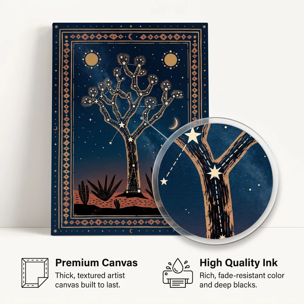 Desert Constellation: Materials, from the listing