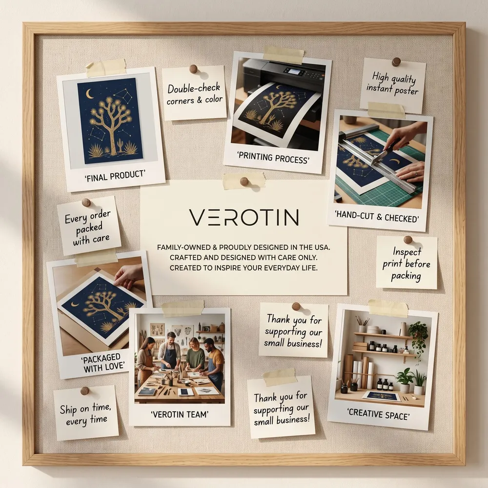 Desert Constellation: Brand story, from the listing
