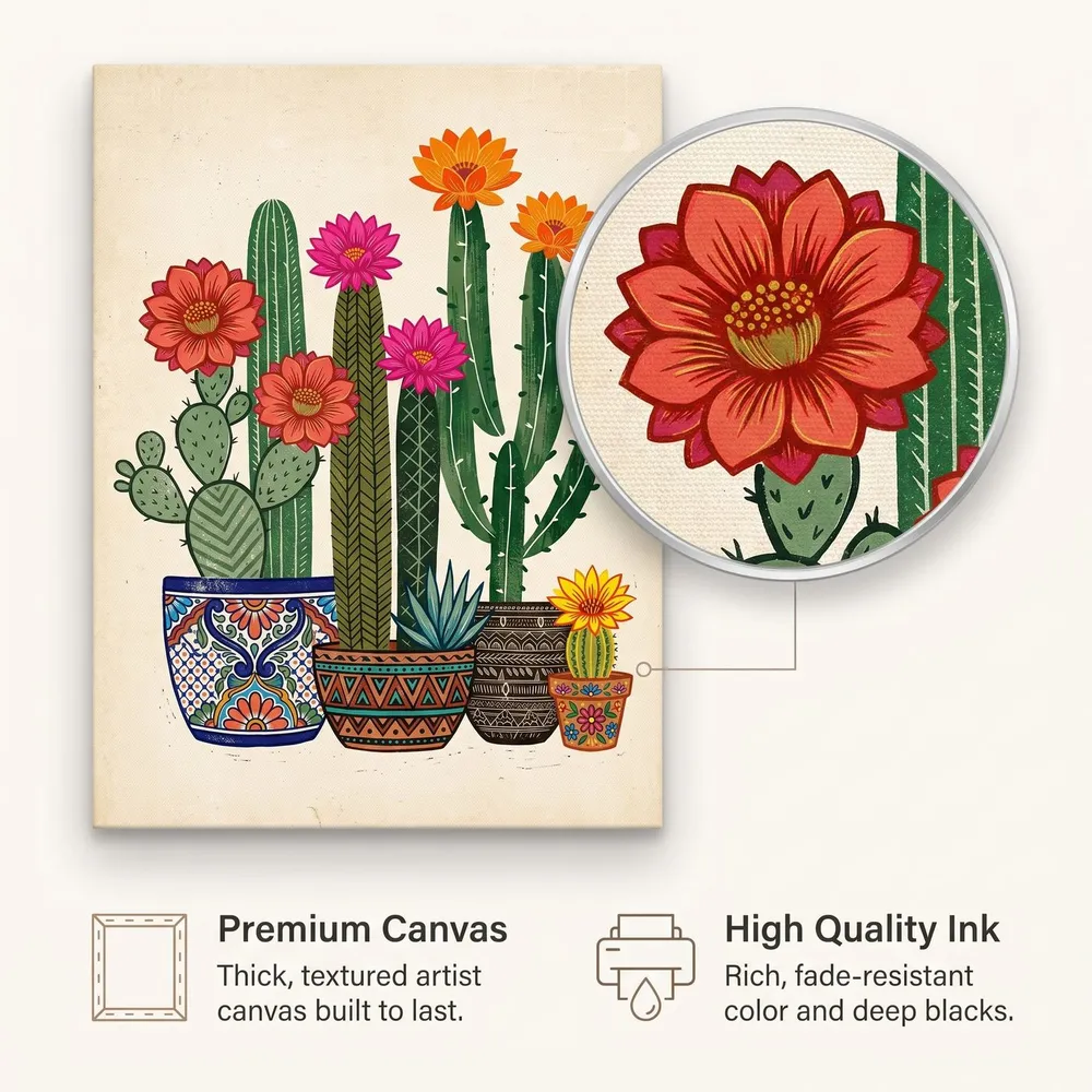 Potted Cactus: Materials, from the listing