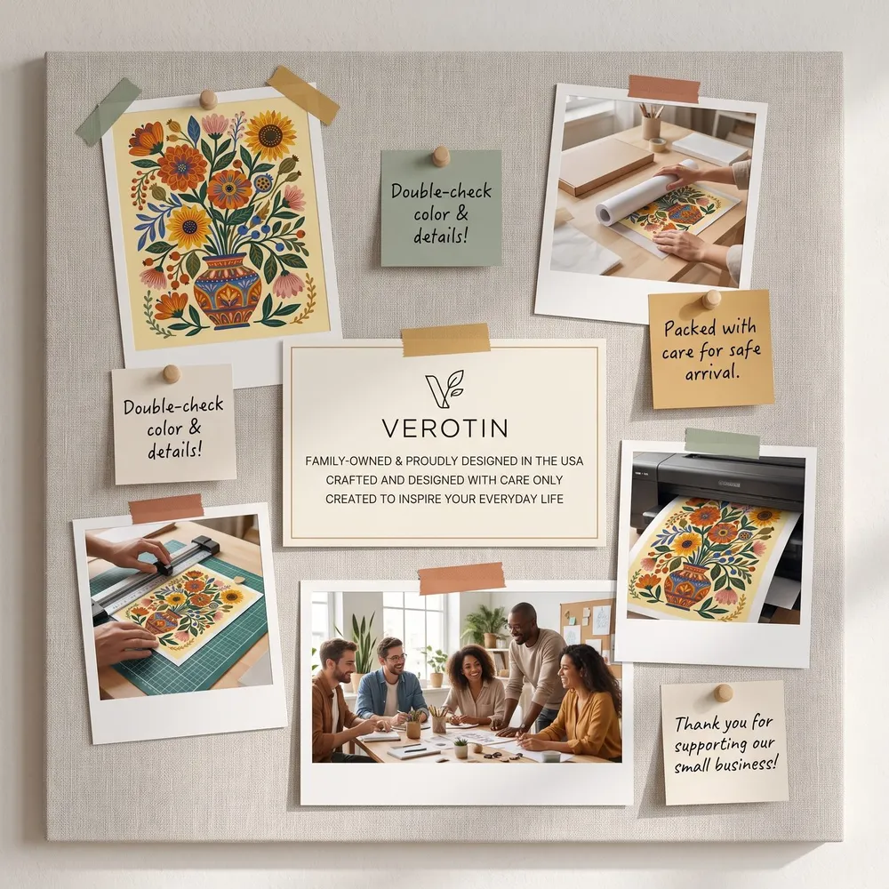 Folk Bouquet: Brand story, from the listing