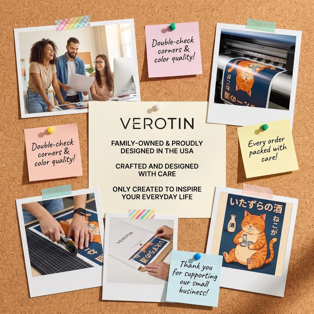 Orange Cat, Bottle: Brand story, from the listing