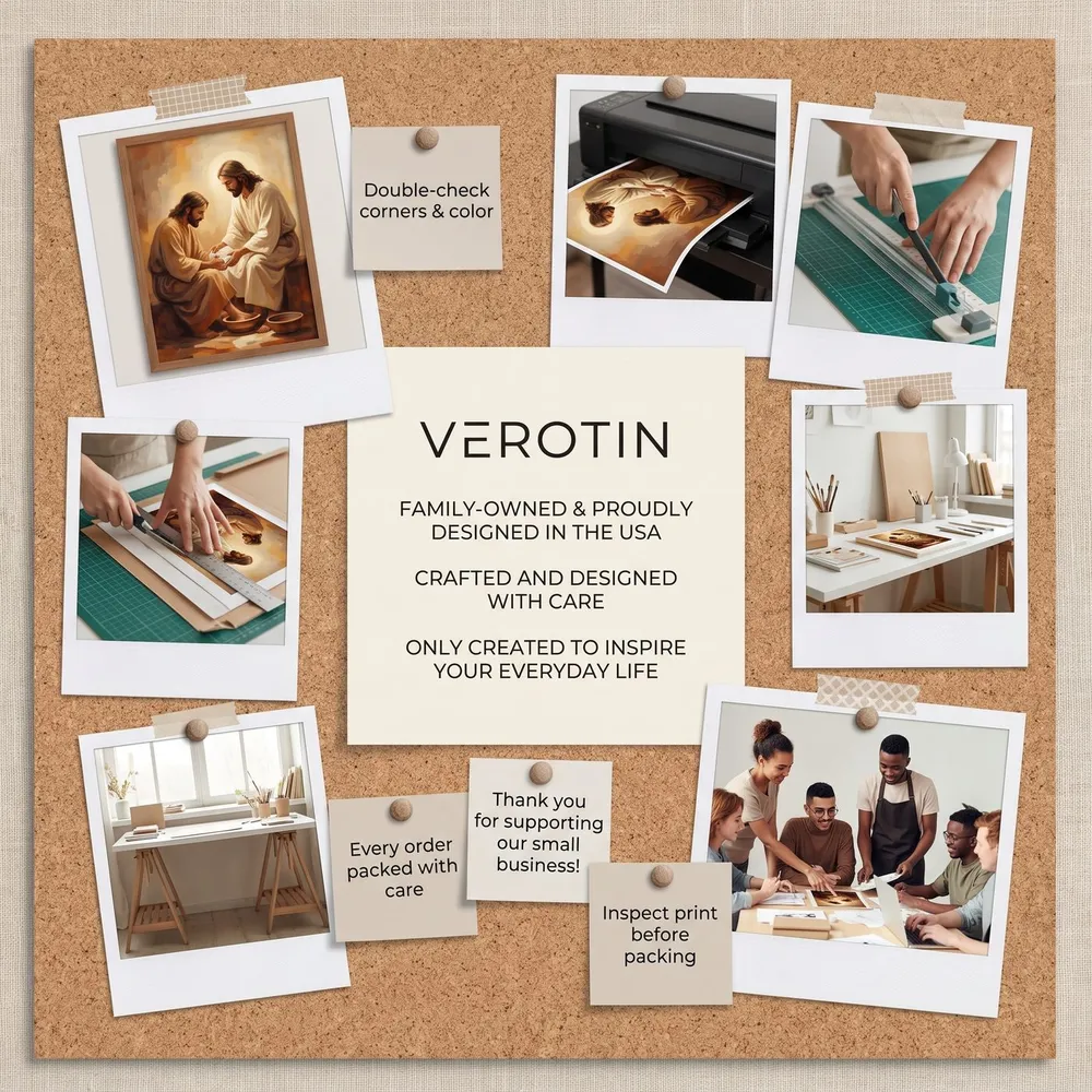 Washing of the Feet: Brand story, from the listing