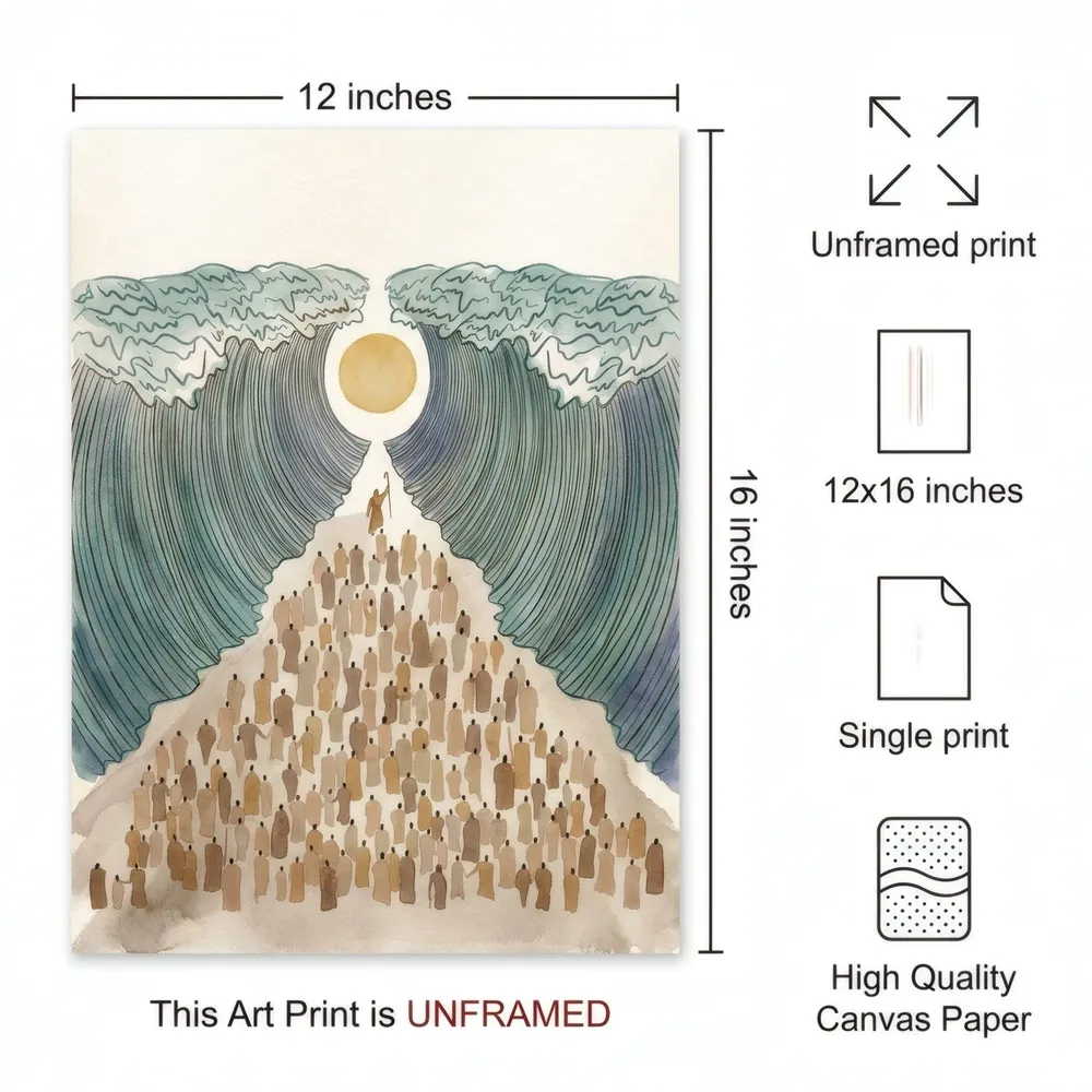 The Multitude: Art detail, from the listing