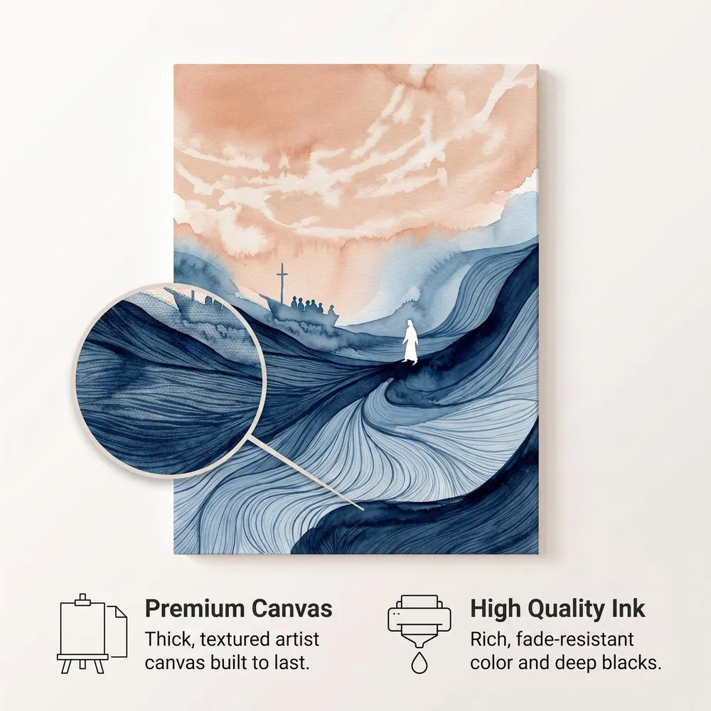 Calm the Storm: Materials, from the listing