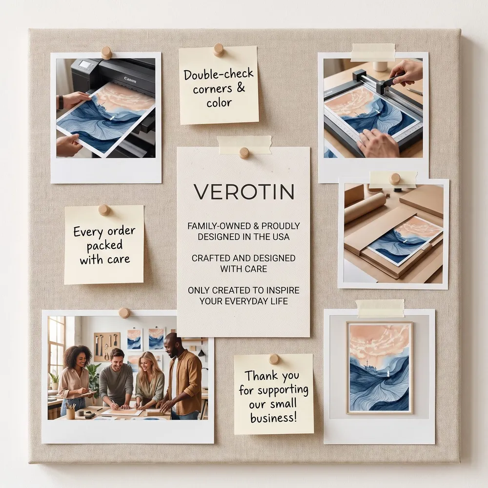 Calm the Storm: Brand story, from the listing