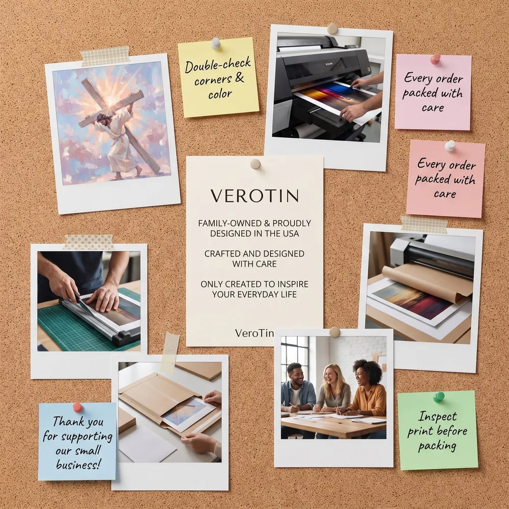 Carrying the Cross: Brand story, from the listing