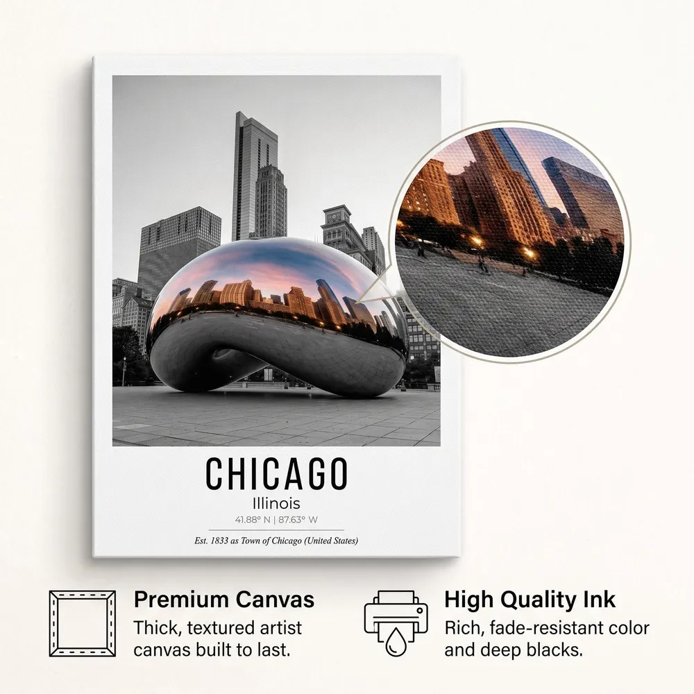 Chicago: Materials, from the listing