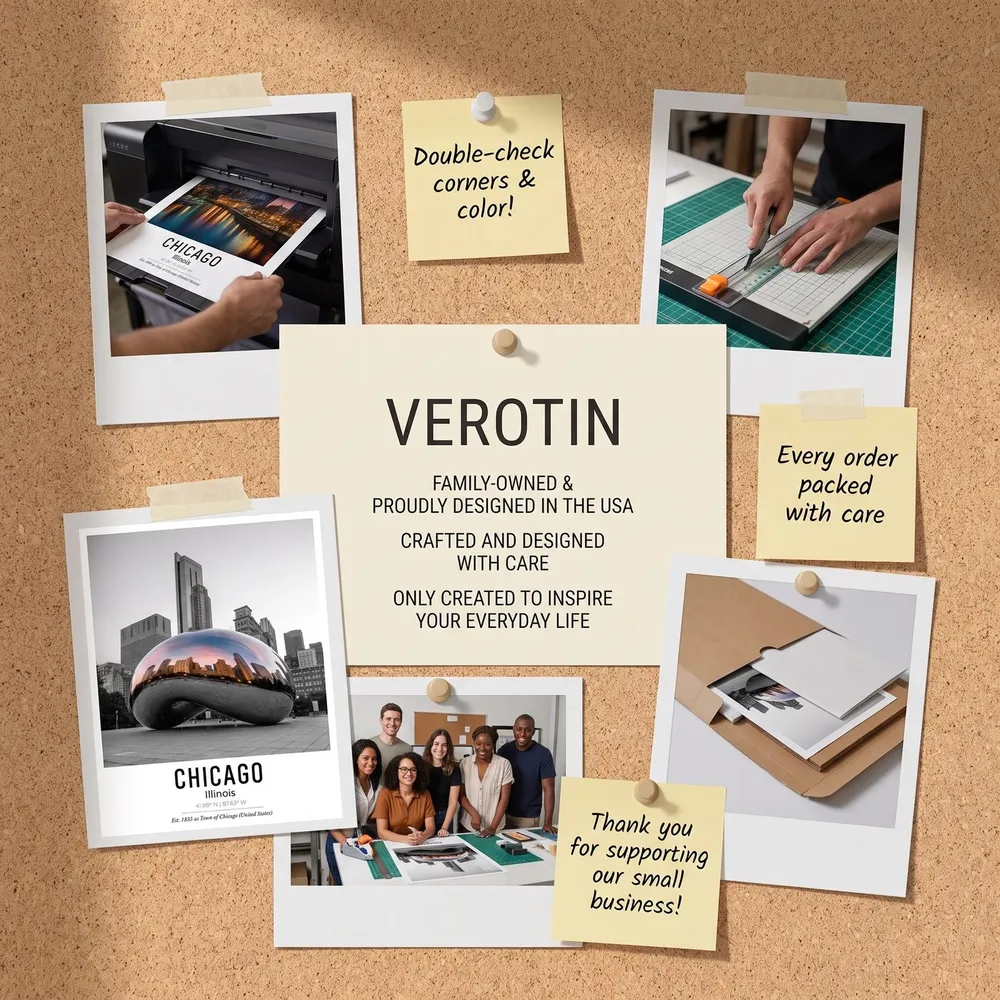 Chicago: Brand story, from the listing
