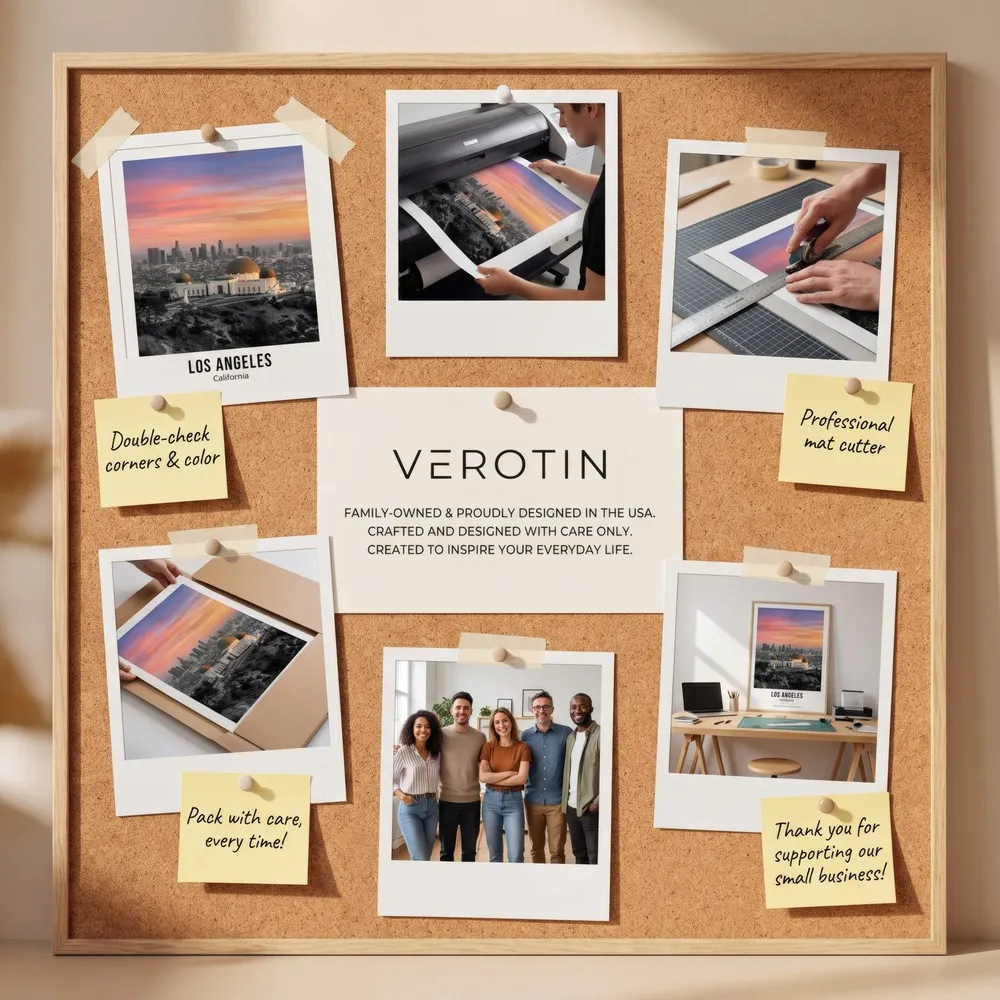 Los Angeles at Dusk: Brand story, from the listing