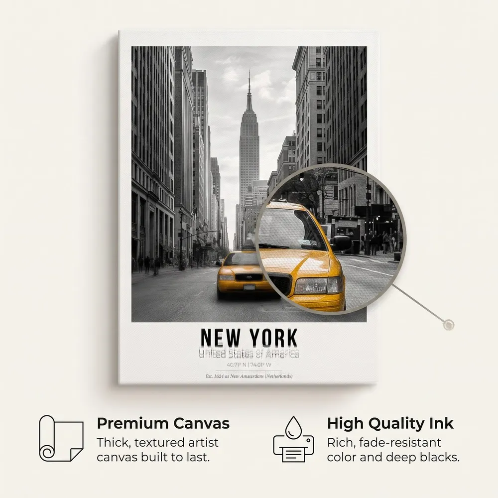 New York Avenue: Materials, from the listing