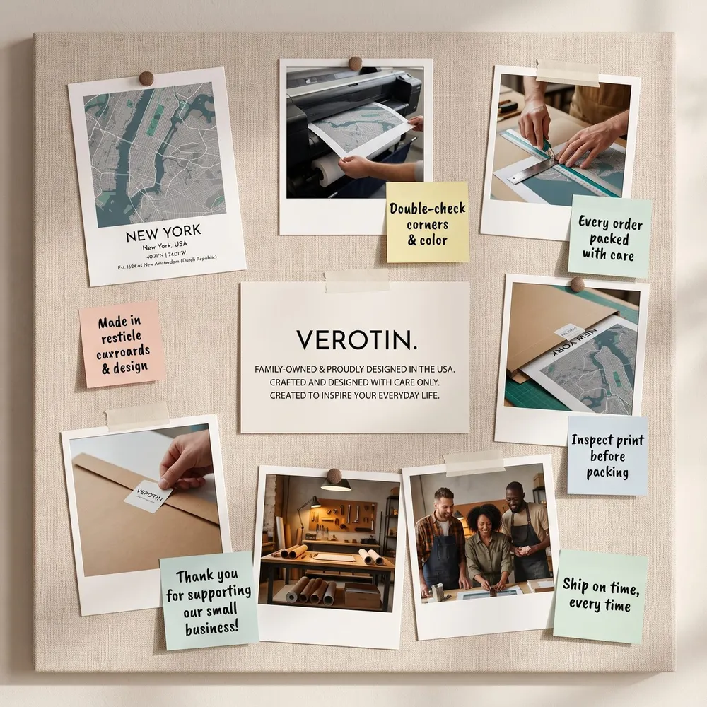 New York Map: Brand story, from the listing