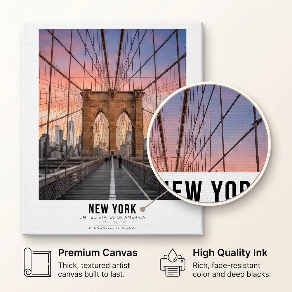Brooklyn Bridge: Materials, from the listing