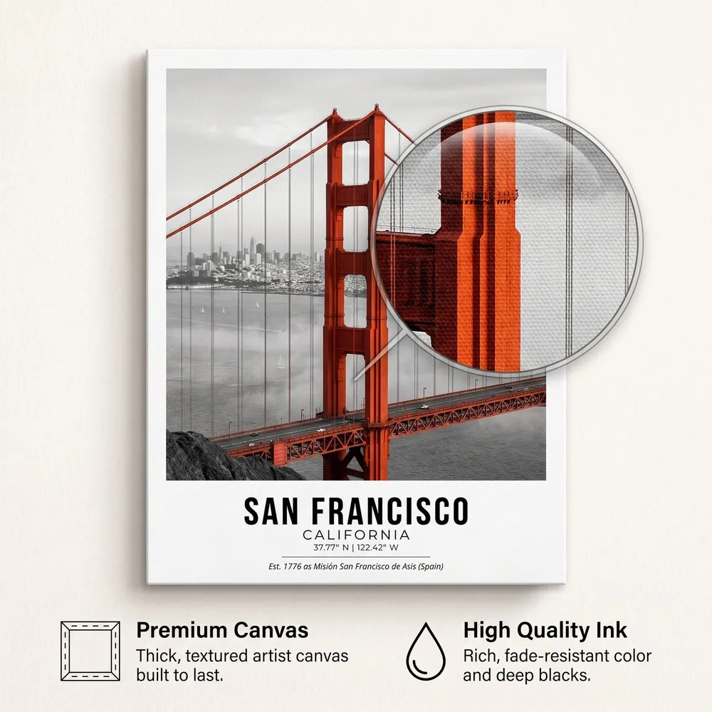 Golden Gate: Materials, from the listing