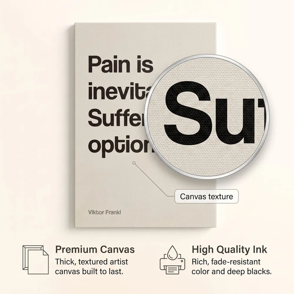 Pain Is Inevitable: Materials, from the listing