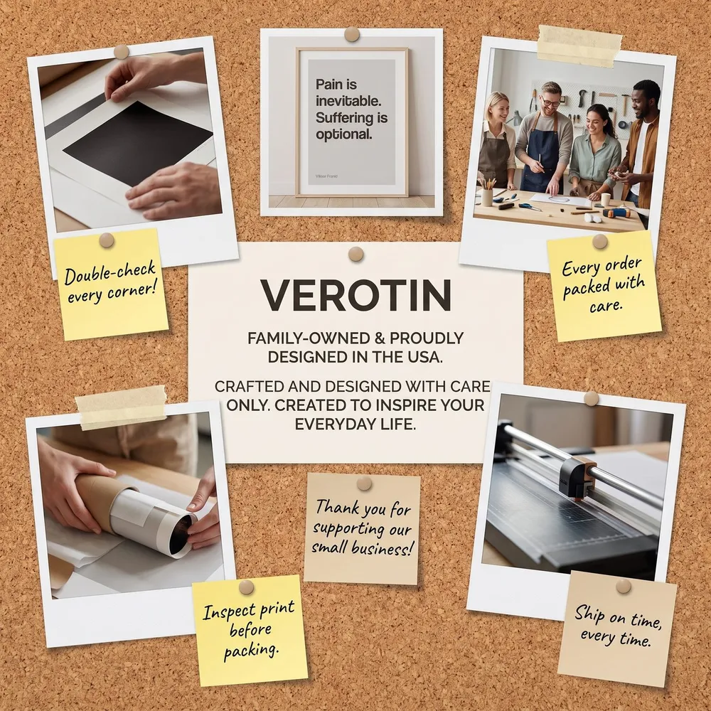 Pain Is Inevitable: Brand story, from the listing