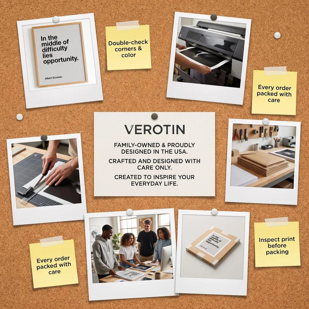 In the Middle of Difficulty: Brand story, from the listing