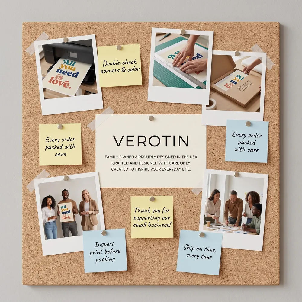 All You Need: Brand story, from the listing