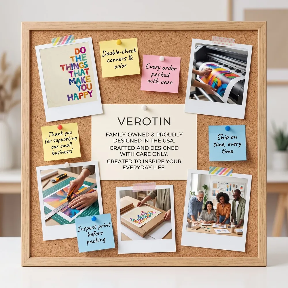 Things That Make You Happy: Brand story, from the listing