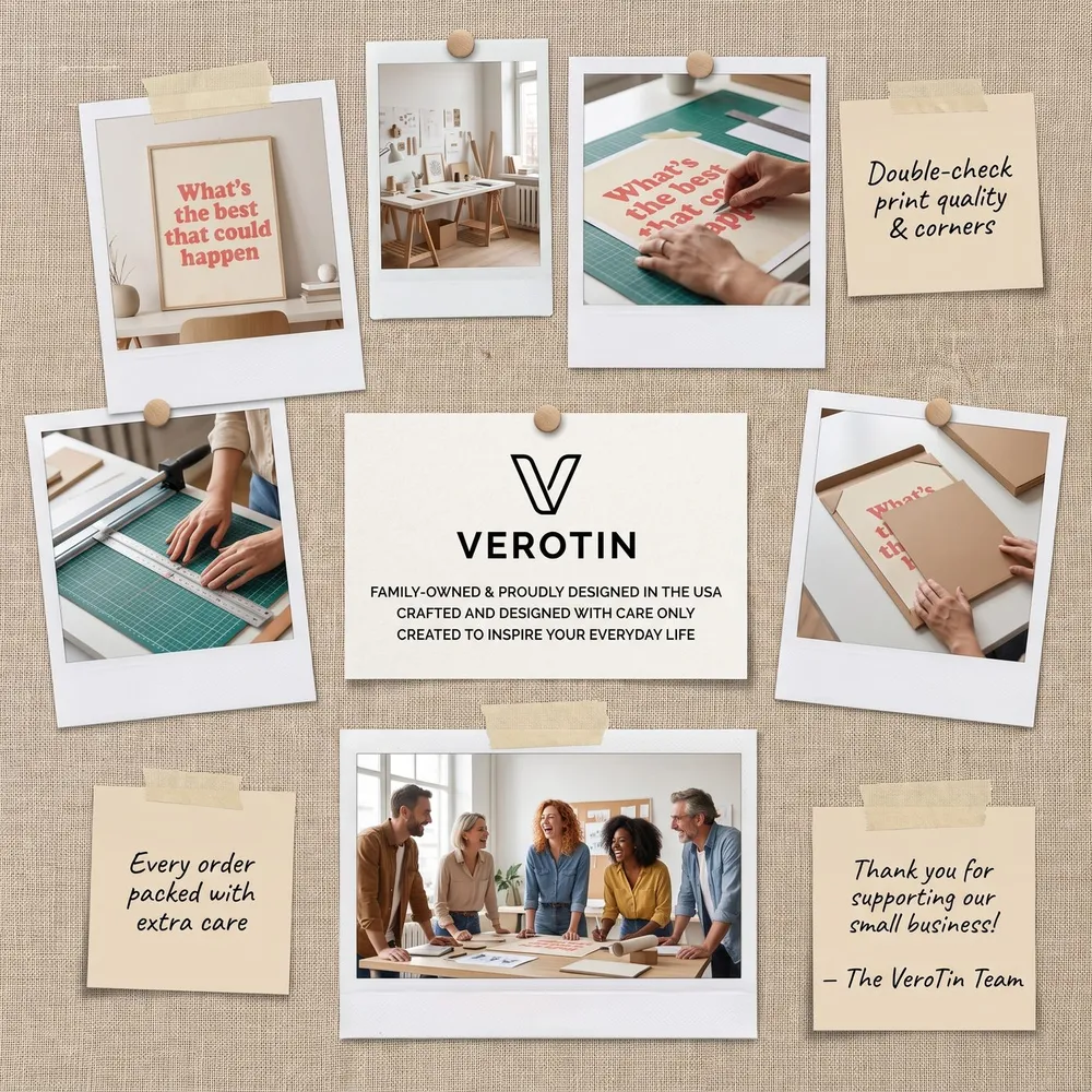 The Best That Could Happen: Brand story, from the listing