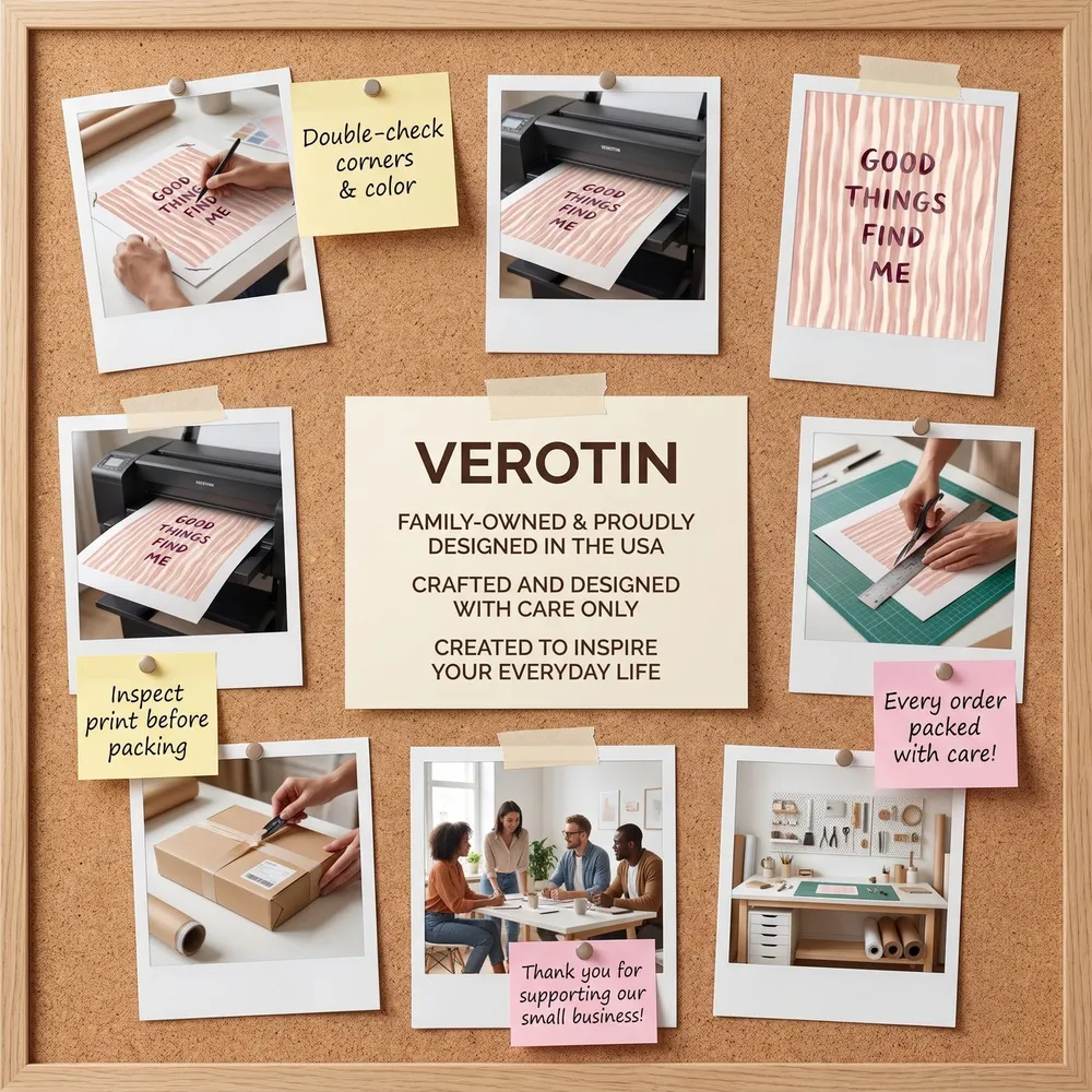 Good Things Find Me: Brand story, from the listing