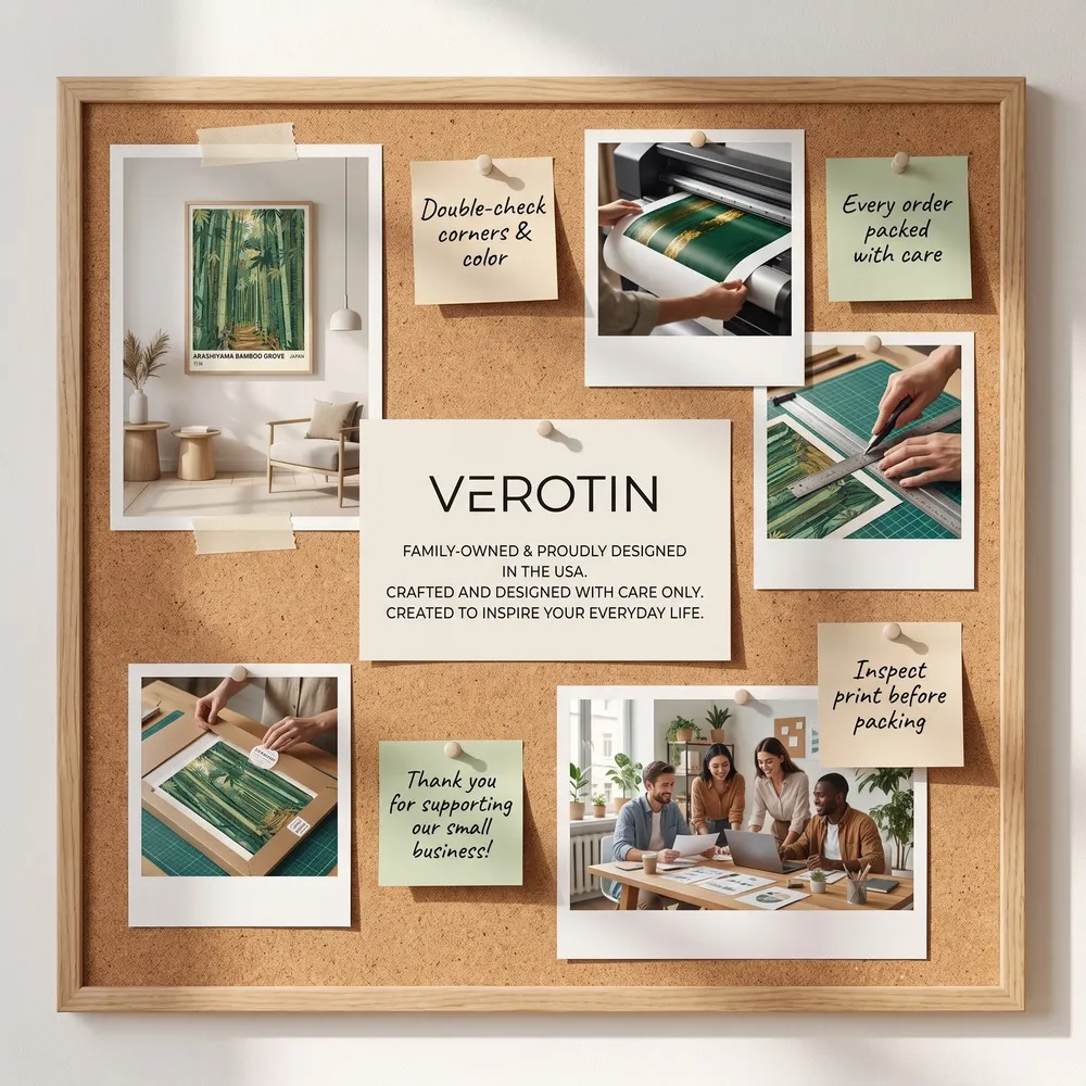 Bamboo Grove: Brand story, from the listing