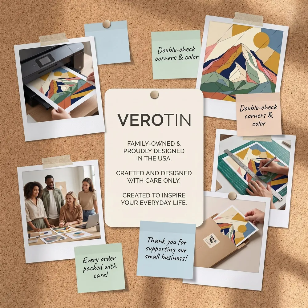 Facets: Brand story, from the listing