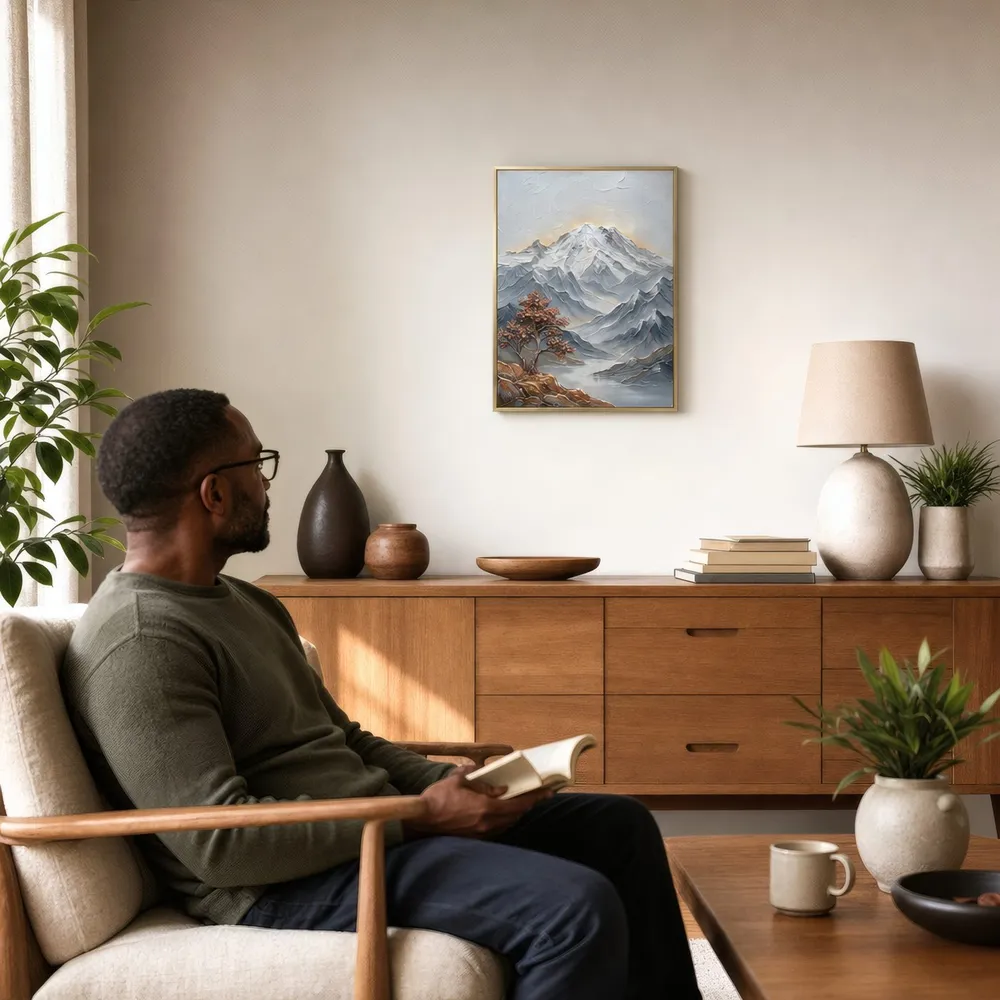 Autumn Range: Styled room, from the listing. Frame not included