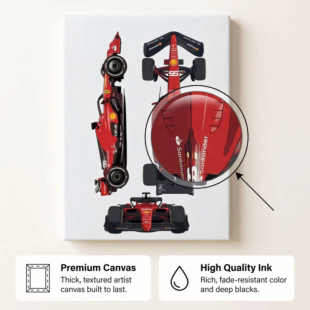 Grand Prix Cars: Materials, from the listing