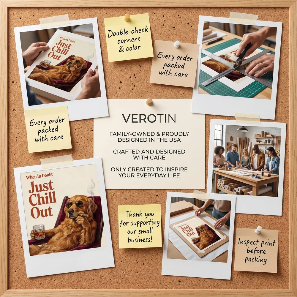 Just Chill Out, Retriever: Brand story, from the listing