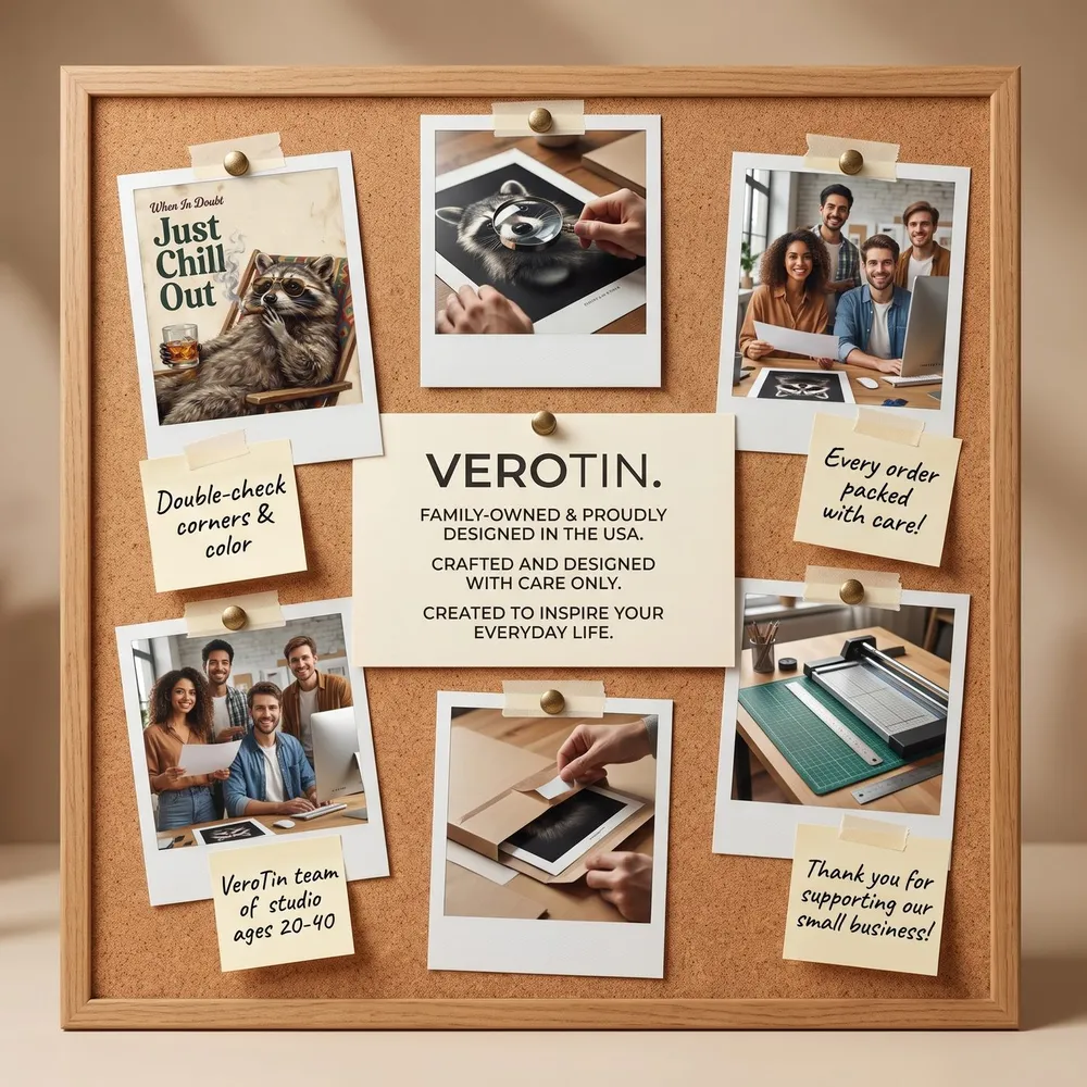 Just Chill Out, Raccoon: Brand story, from the listing