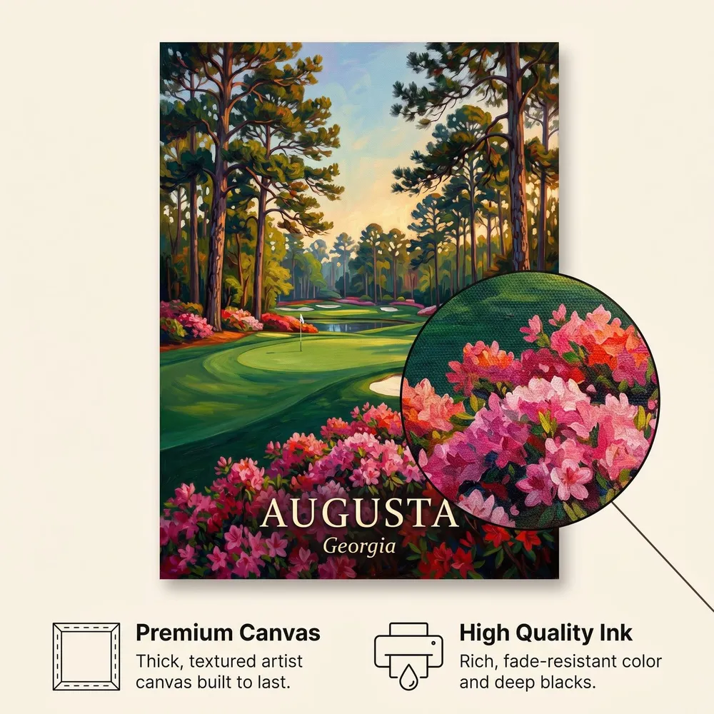 Georgia Fairway: Materials, from the listing