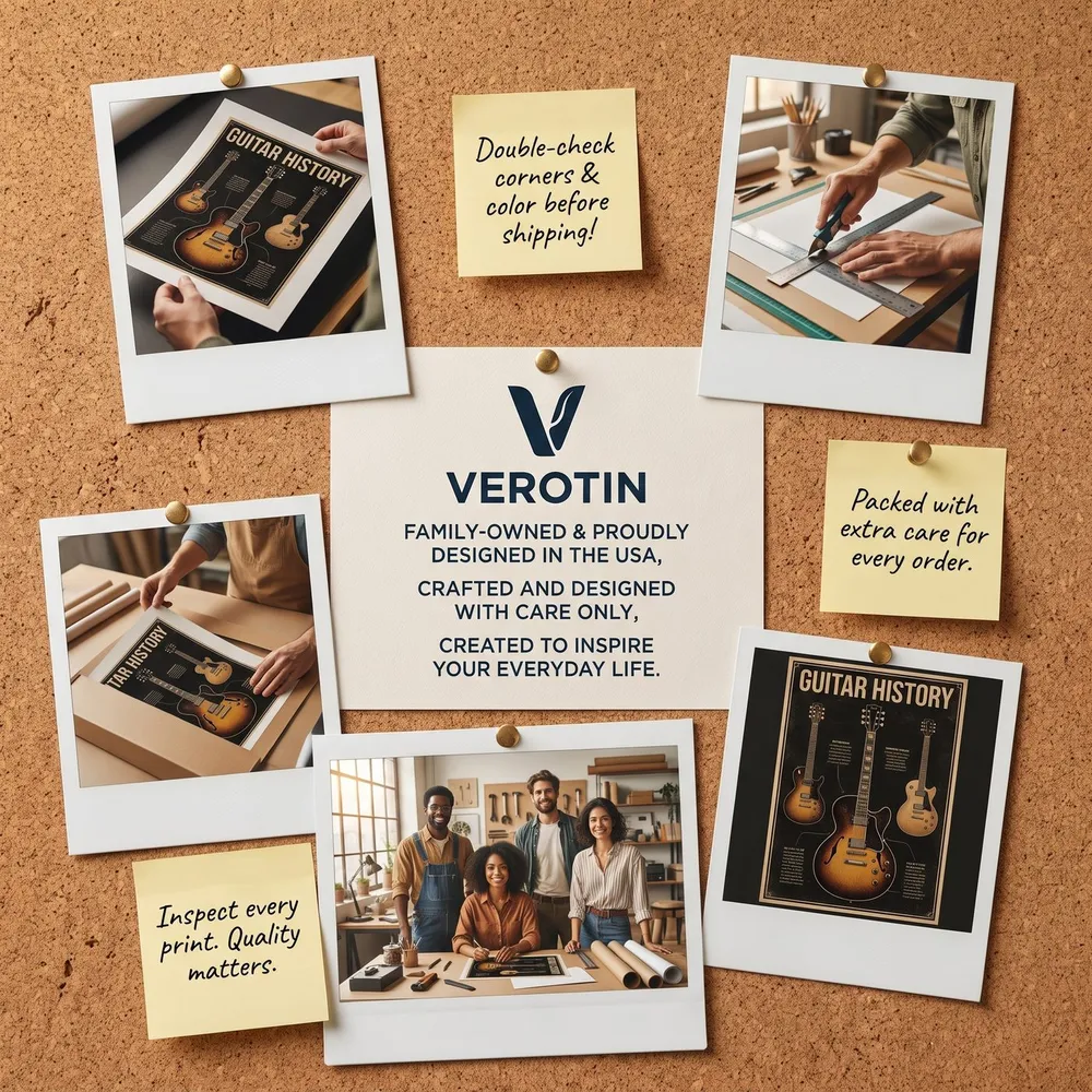 Guitar Collection: Brand story, from the listing