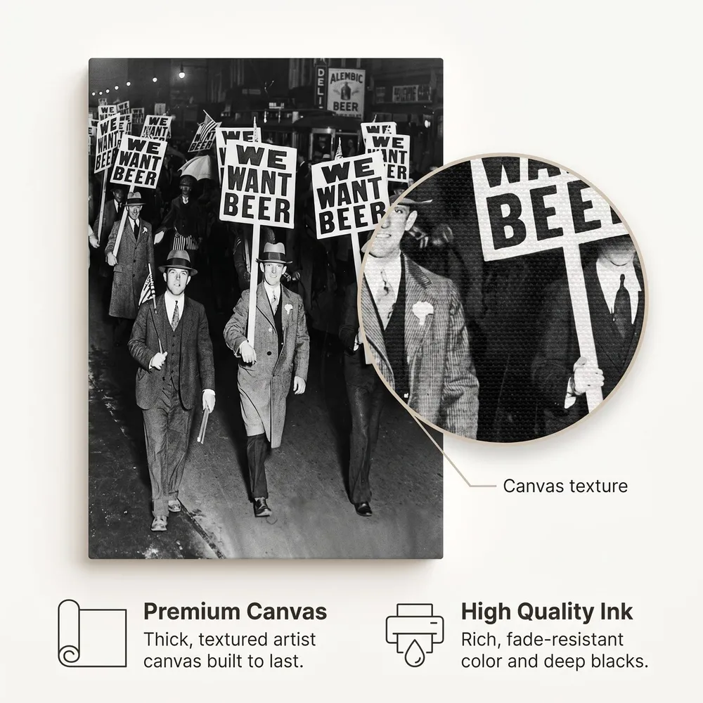 We Want Beer: Materials, from the listing