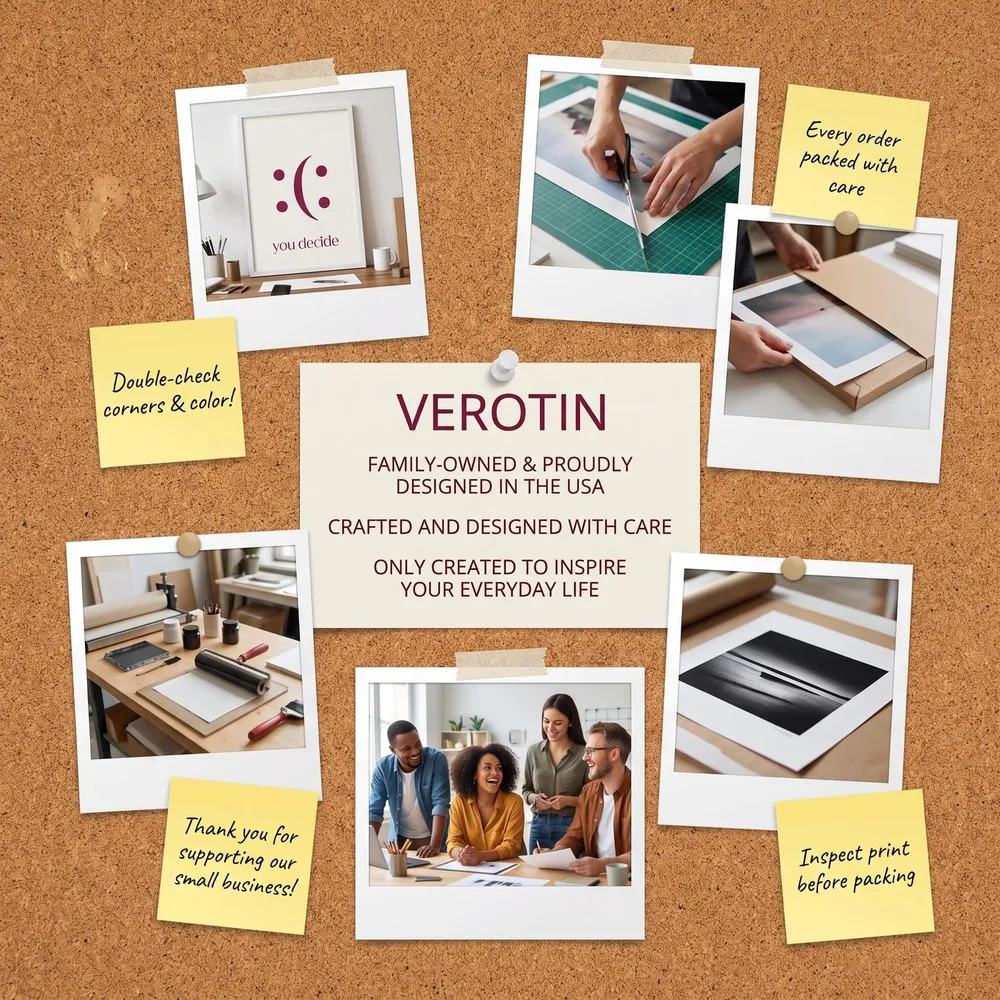 You Decide: Brand story, from the listing