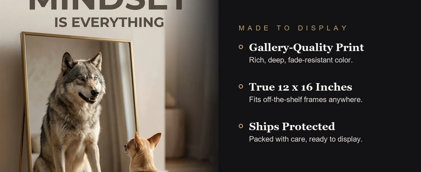 Made to display: gallery-quality print, true 12 x 16 inches, ships protected.
