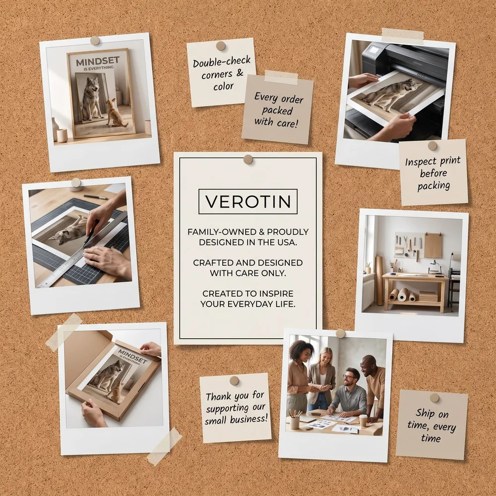 Mindset, Wolf: Brand story, from the listing