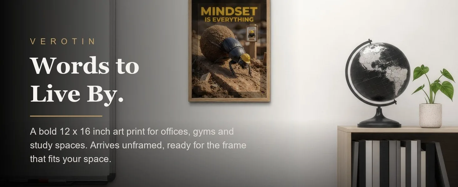 Mindset, Beetle, art print