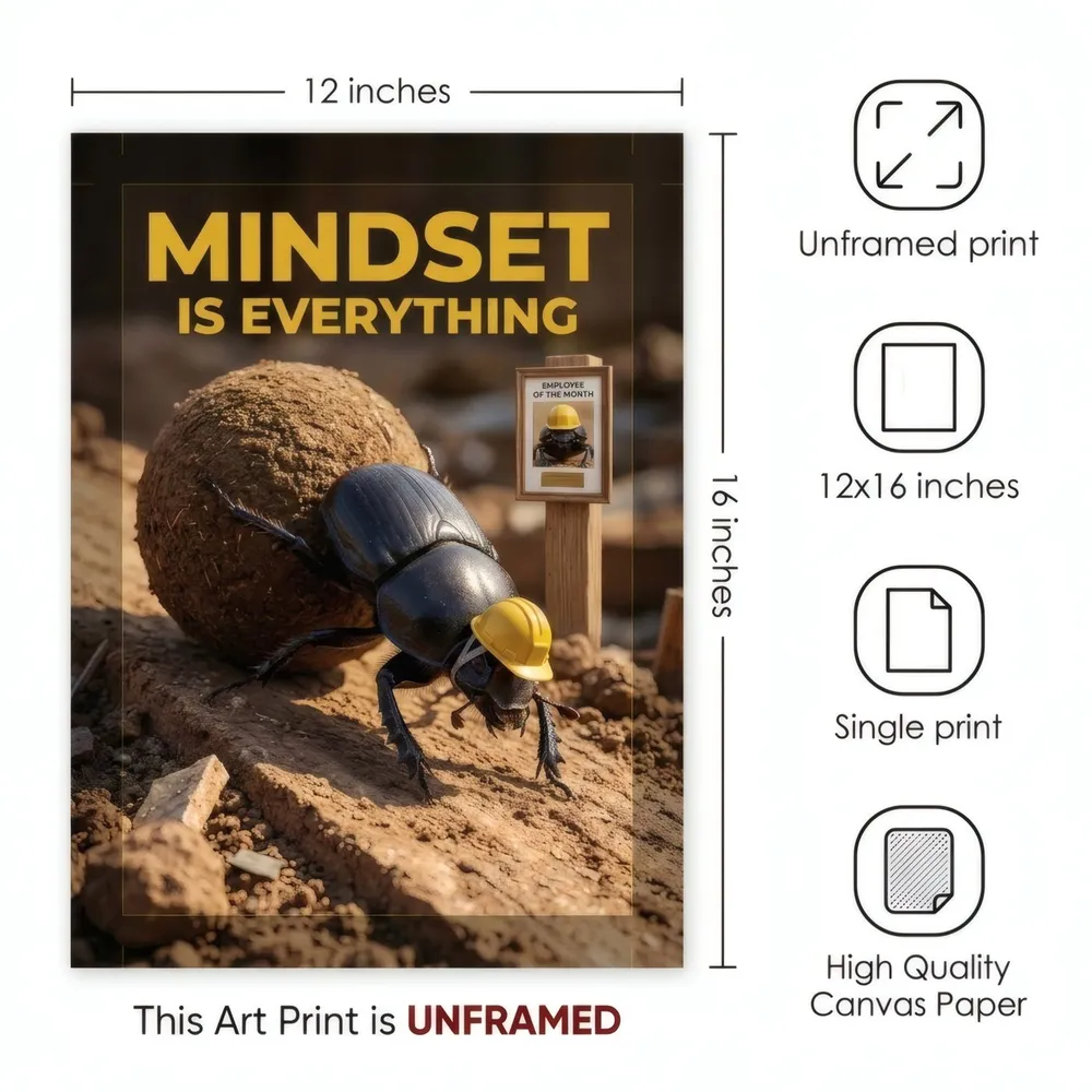 Mindset, Beetle: Art detail, from the listing