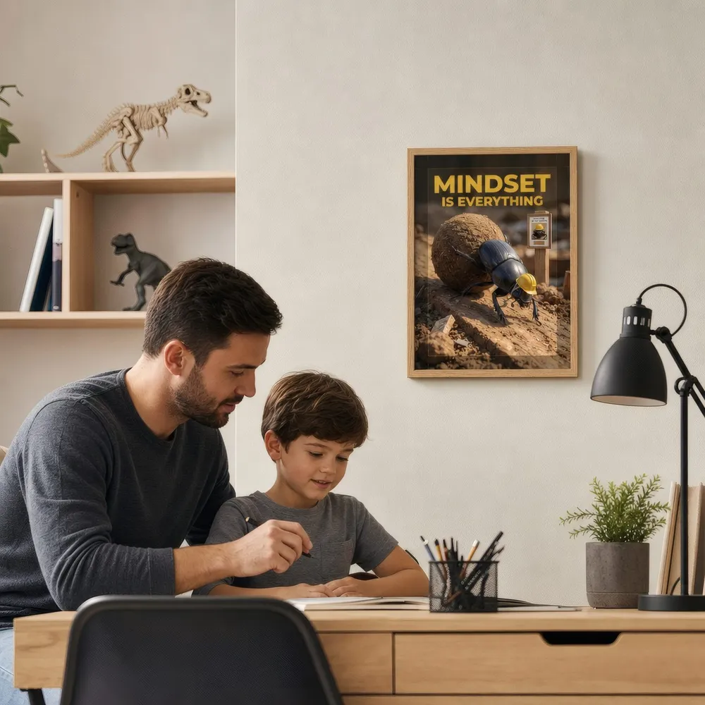 Mindset, Beetle: Styled room, from the listing. Frame not included
