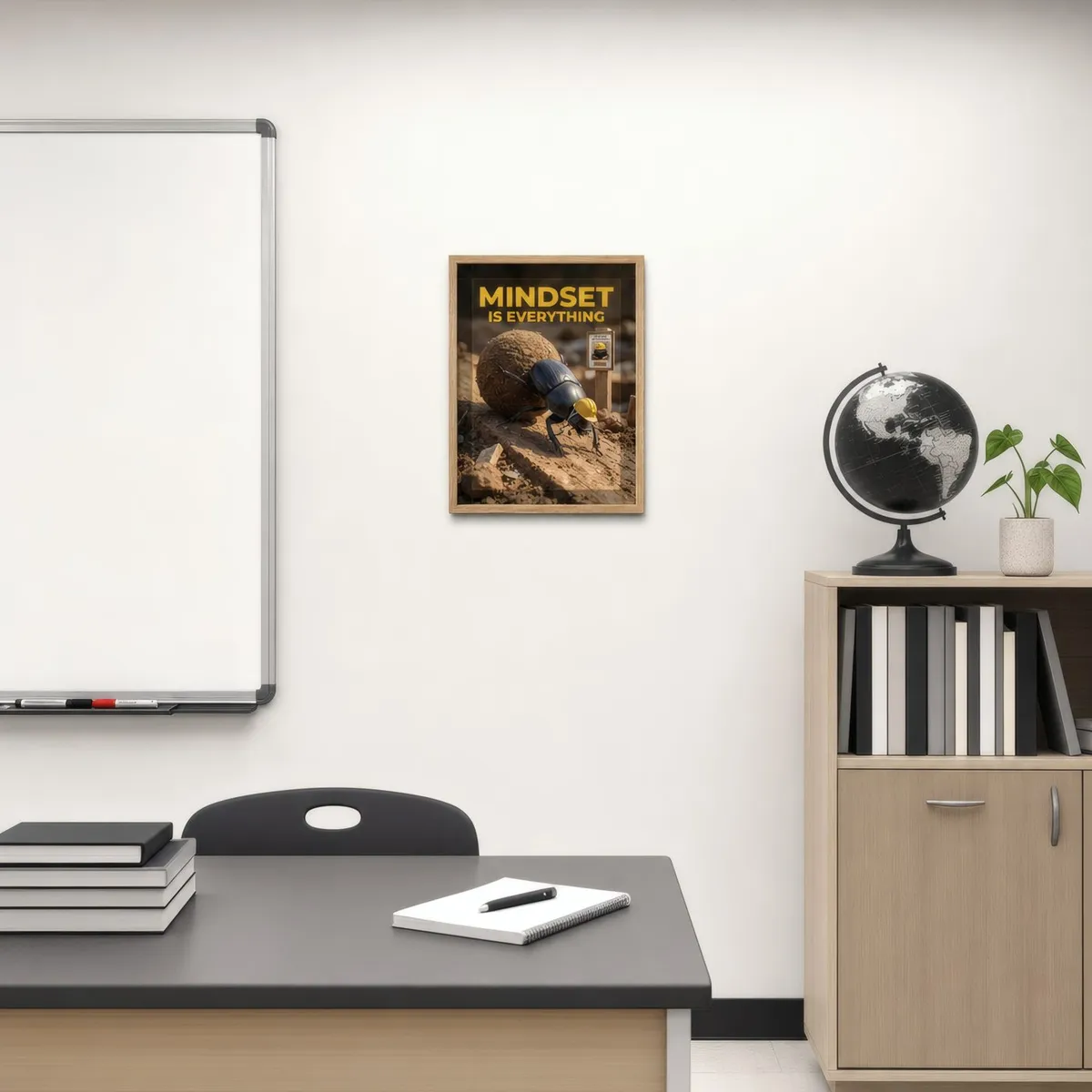 Mindset, Beetle: Styled room, from the listing. Frame not included