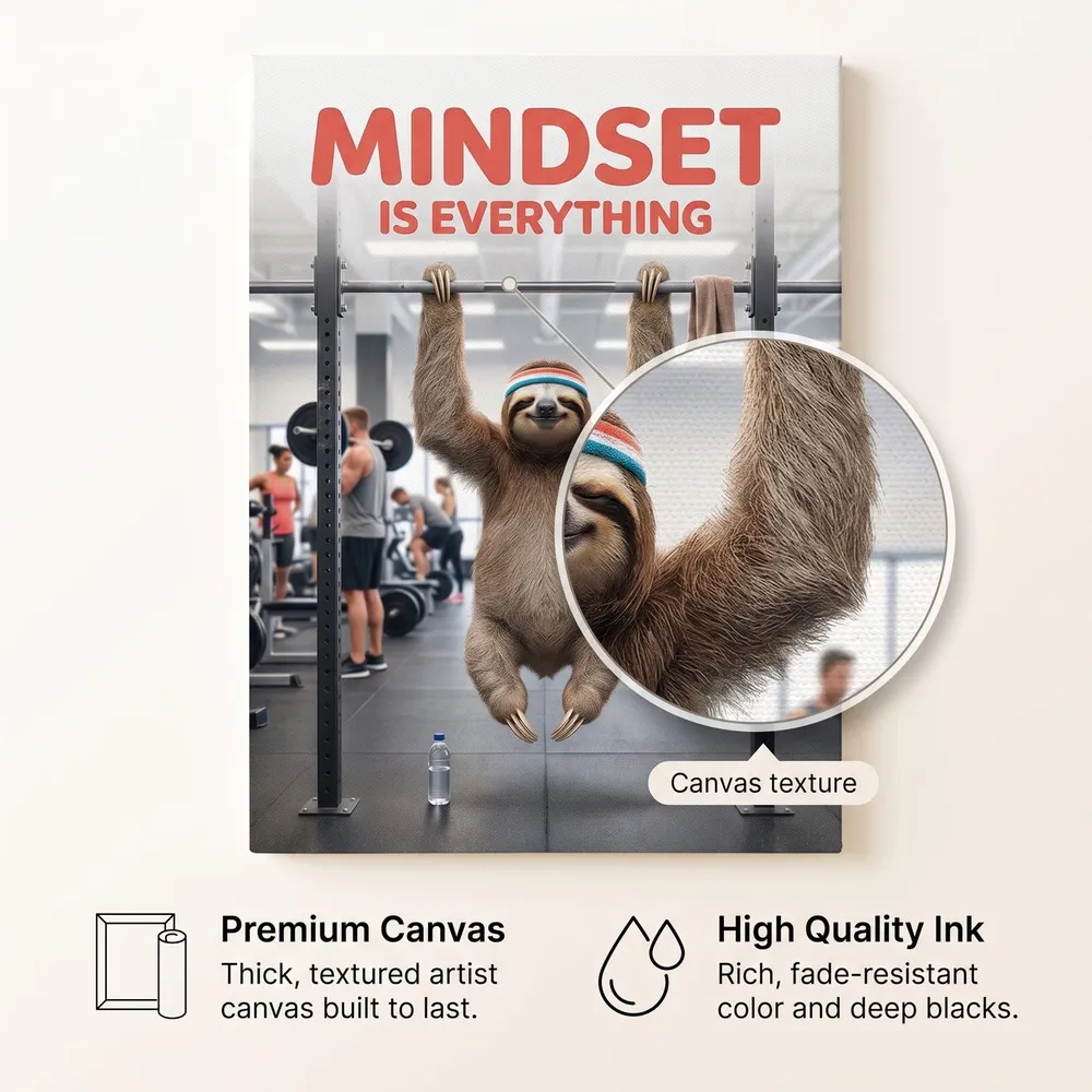 Mindset, Sloth: Materials, from the listing