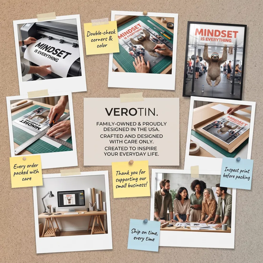 Mindset, Sloth: Brand story, from the listing