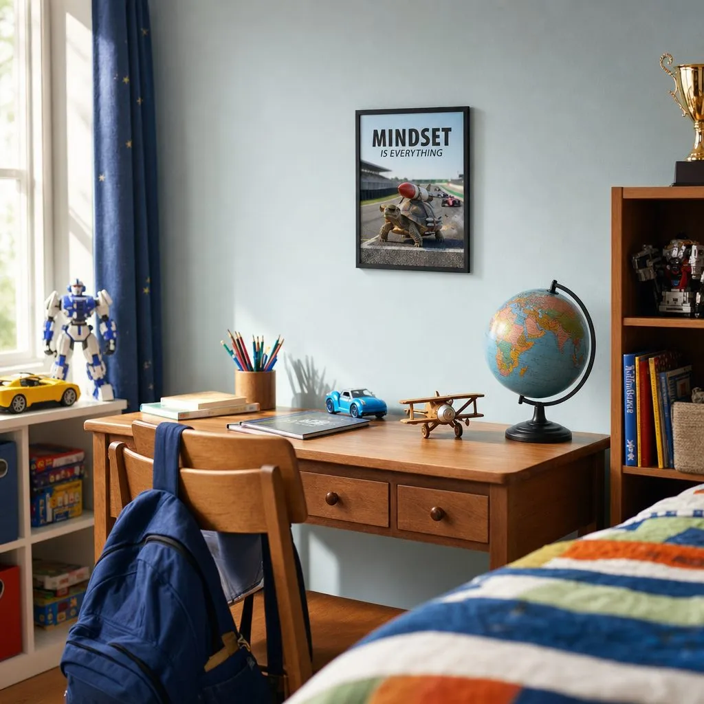 Mindset, Turtle: In a public space, from the listing. Frame not included
