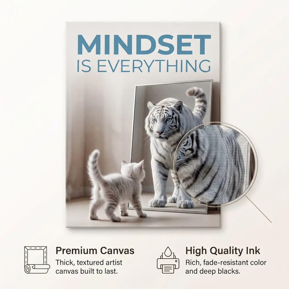 Mindset, Kitten: Materials, from the listing
