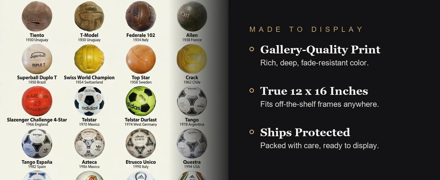 Made to display: gallery-quality print, true 12 x 16 inches, ships protected.